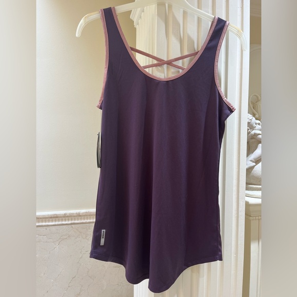 Purple RBX tank top, size S. - Picture 4 of 6